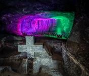 Salt Cathedral in Zipaquirá