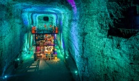 Salt Cathedral in Zipaquirá