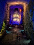 Salt Cathedral in Zipaquirá