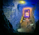 Salt Cathedral in Zipaquirá