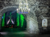 Salt Cathedral in Zipaquirá