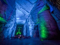 Main Nave at Salt Cathedral in Zipaquirá
