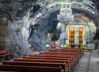 Salt Cathedral in Zipaquirá
