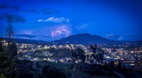 View of Zipaquirá