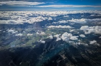 Flying from Bogota Aiport
