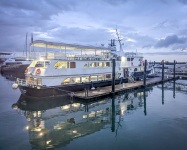 Pacific Queen at Flamenco Marina in Panama City