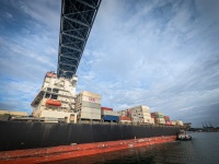 Bridge of the Americas on the Panama Canal