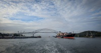 Bridge of the Americas on the Panama Canal