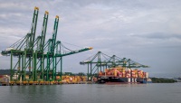 Rodman Port on the Panama Canal