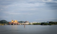 Cocolí Locks on the Panama Canal