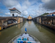 Pedro Miguel Locks on the Panama Canal