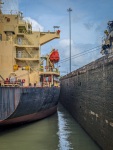 Pedro Miguel Locks on the Panama Canal
