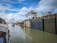 Pedro Miguel Locks on the Panama Canal