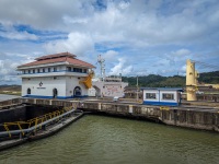 Pedro Miguel Locks on the Panama Canal
