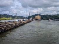 Pedro Miguel Locks on the Panama Canal