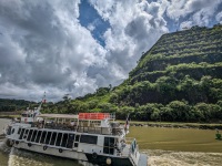 In the Gaillard/Culebre Cut on the Panama Canal