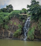 In the Gaillard/Culebre Cut on the Panama Canal