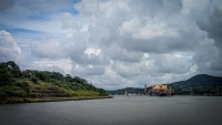 In the Gaillard/Culebre Cut on the Panama Canal