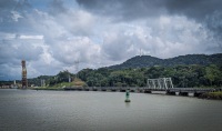Chagres River on the Panama Canal