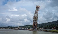 At Gamboa on the Panama Canal
