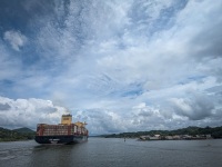 At Gamboa on the Panama Canal