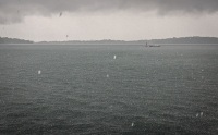 In Lake Gatun on the Panama Canal