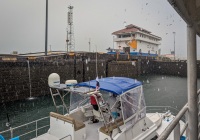 Gatun Locks on the Panama Canal