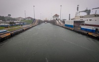 Gatun Locks on the Panama Canal