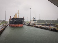 Gatun Locks on the Panama Canal