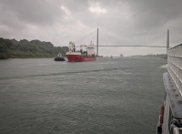 Atlantic Bridge on the Panama Canal