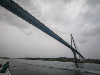 Atlantic Bridge on the Panama Canal