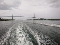 Atlantic Bridge on the Panama Canal