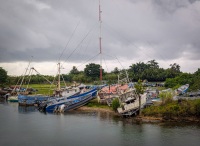 At Shelter Bay Marina in Christobal, Panama