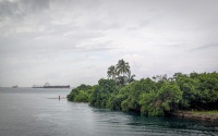 At Shelter Bay Marina in Christobal, Panama