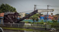Bucyrus Steam Shovel in Panama City
