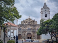 Metropolitan Cathedral Basilica of Santa Maria the Ancient in Panama City
