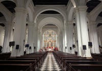 Metropolitan Cathedral Basilica of Santa Maria the Ancient in Panama City