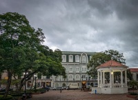 Independence Square in Panama City