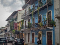In Casco Viejo, Panama City