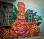 In Casco Viejo Panama City