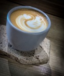 At Sisu Coffee in Casco Viejo Panama City