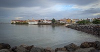 View of Casco Viejo in Panama City
