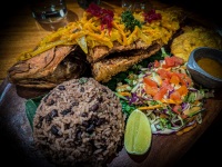 Dinner at Restaurante El Nacional Sabores de Panamá in Panama City