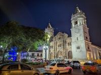 Metropolitan Cathedral Basilica of Santa Maria the Ancient in Panama City