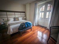 My room at Central Hotel in Panama City