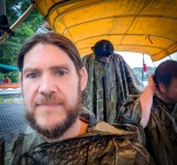 Paul on the Chagres River in Panama