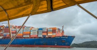 On Lake Gatun in Panama
