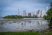 Modern Panama City from Panama Viejo