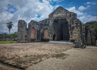 Immaculate Conception convent in Panama Viejo