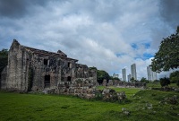 Immaculate Conception convent in Panama Viejo